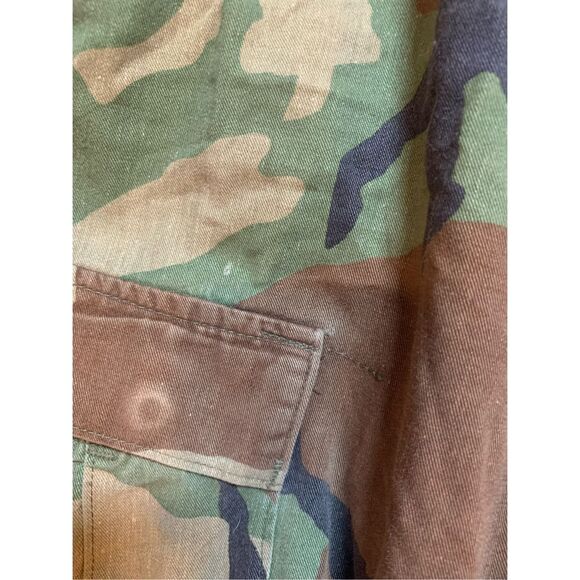 Military Camo Cargo Pants Medium Short - Picture 5 of 8